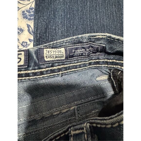 Miss Me Je5759el easy boot Embellished blue Jean 25 - Picture 4 of 9